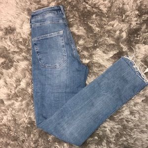 H&M high waisted jeans